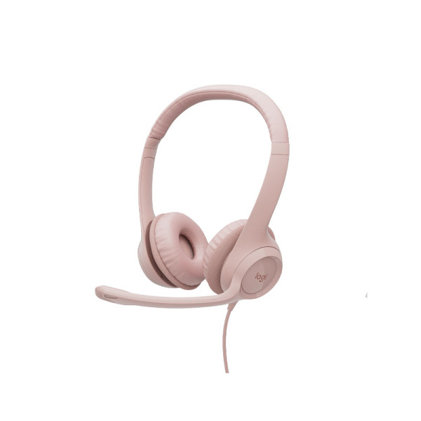 LOGITECH AUDIO PERIPHERALS 981-001282 (H390 ROSE) 