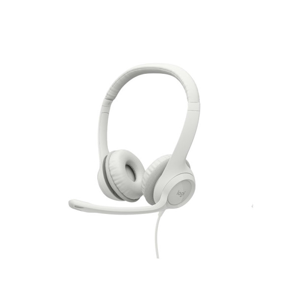 LOGITECH AUDIO PERIPHERALS 981-001287 (H390 WHITE) 