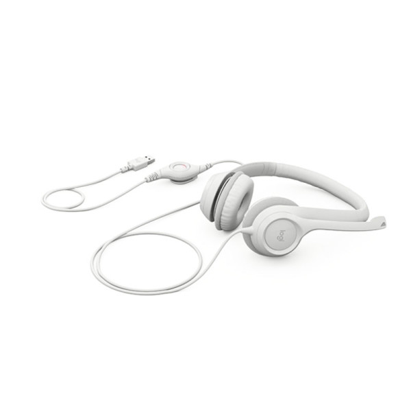 LOGITECH AUDIO PERIPHERALS 981-001287 (H390 WHITE) 