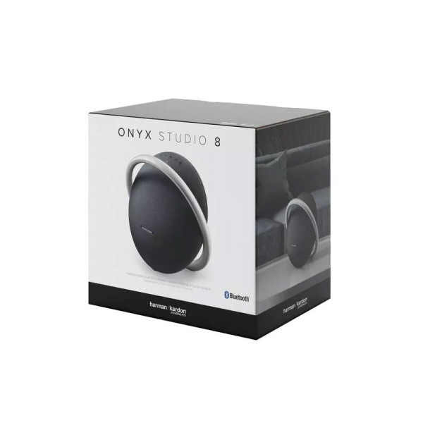 HARMAN KARDON PORTABLE SPEAKER ONYX STUDIO 8- BLACK