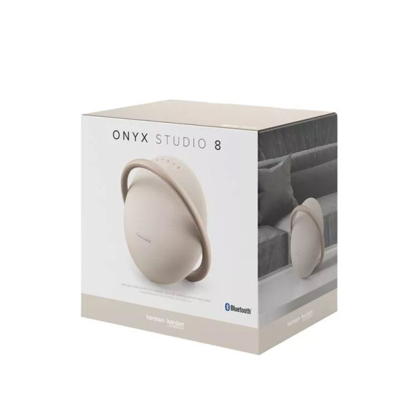 HARMAN KARDON PORTABLE SPEAKER ONYX STUDIO 8-CHAMPAGNE