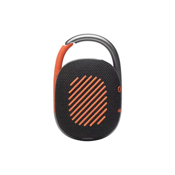 JBL PORTABLE SPEAKER CLIP 4-BLACK/ORANGE