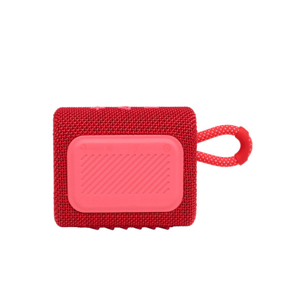JBL PORTABLE SPEAKER GO 3-RED