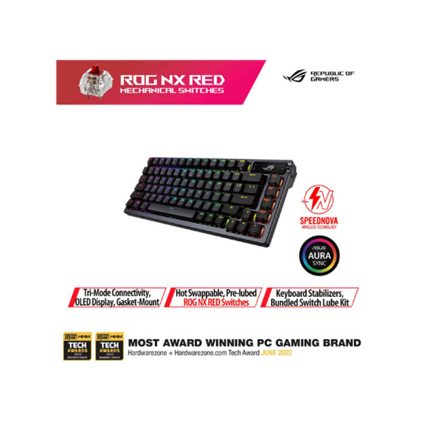 ASUS KEYBOARD M701-ROG AZOTH NX RED