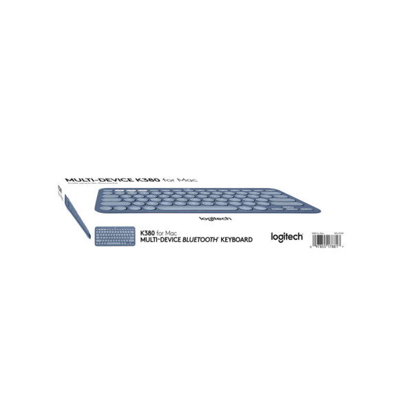 LOGITECH KEYBOARD  920-011181 (K380 BLUE-MAC)_