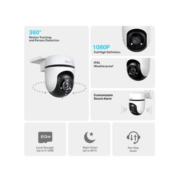 TP-LINK NETWORKING  EQUIPMENT TAPO C500