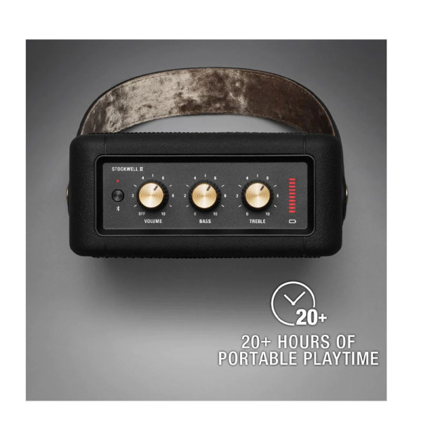 MARSHALL PORTABLE SPEAKER STOCKWELL BRASS BLACK