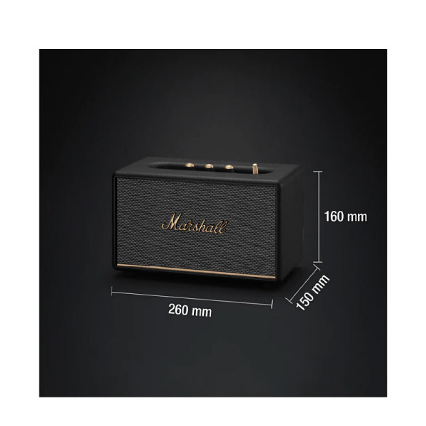 MARSHALL PORTABLE SPEAKER ACTON III BT -BLACK