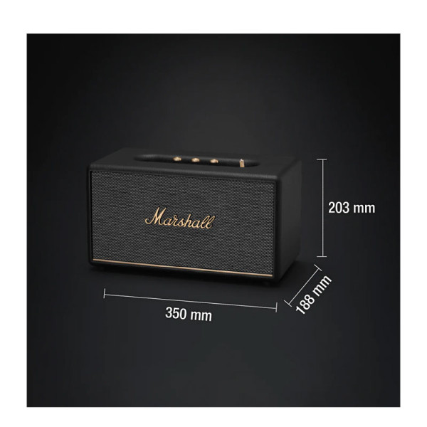 MARSHALL PORTABLE SPEAKER STANMORE III BT