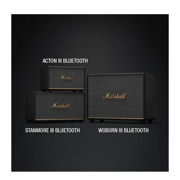 MARSHALL PORTABLE SPEAKER STANMORE III BT