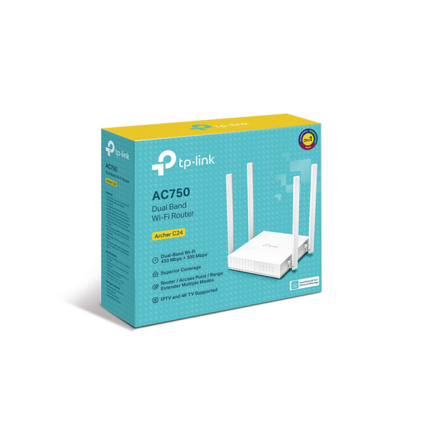TP-LINK NETWORKING  EQUIPMENT ARCHER C24