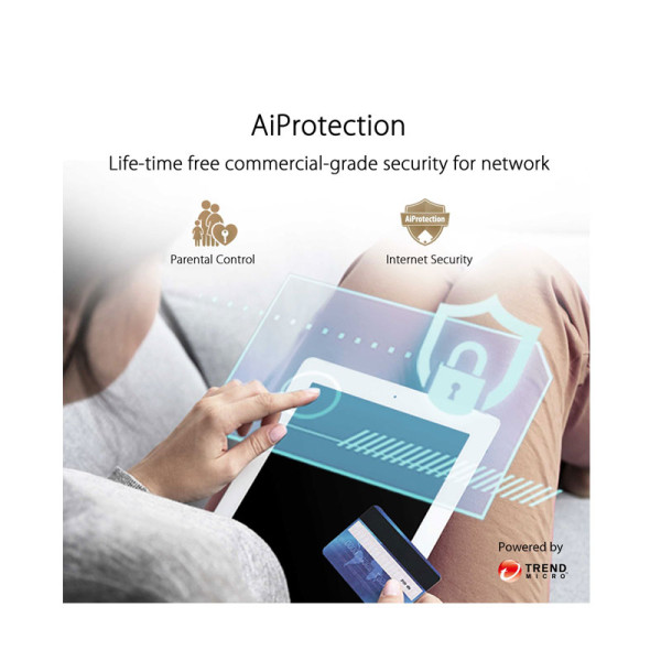 ASUS NETWORKING  EQUIPMENT XD5 (B-3PK)