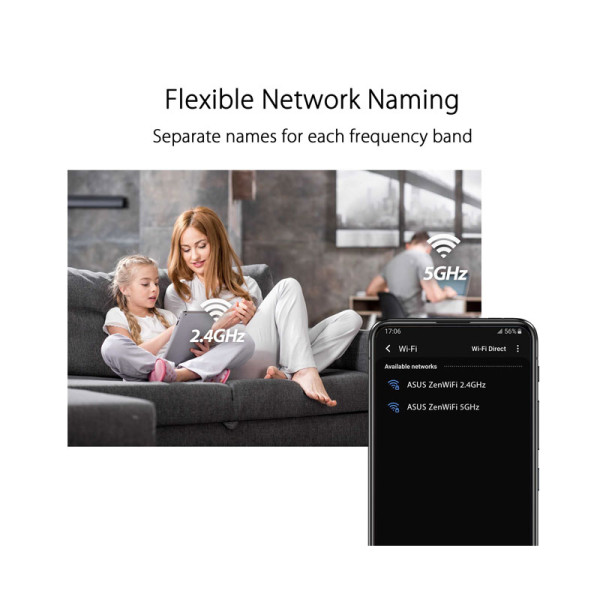 ASUS NETWORKING  EQUIPMENT XD5 (B-3PK)