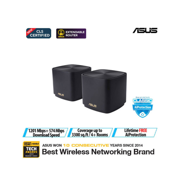 ASUS NETWORKING  EQUIPMENT XD4S (B-2PK)