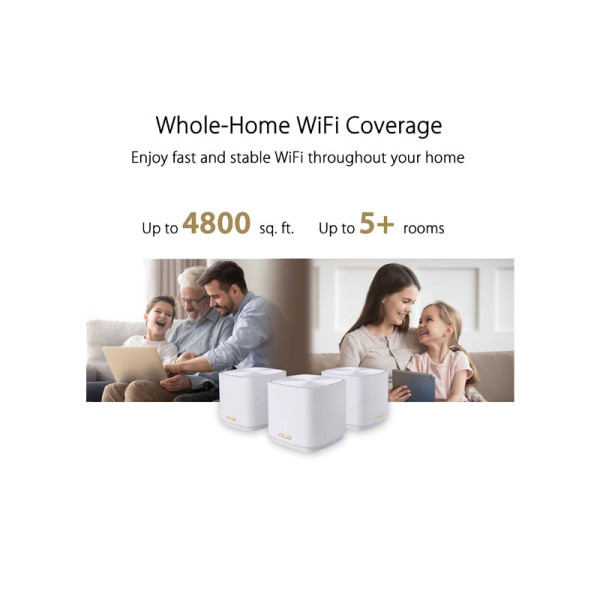 ASUS NETWORKING  EQUIPMENT XD4S (B-2PK)