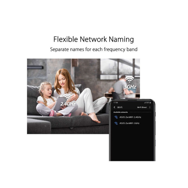 ASUS NETWORKING  EQUIPMENT XD4S (B-2PK)