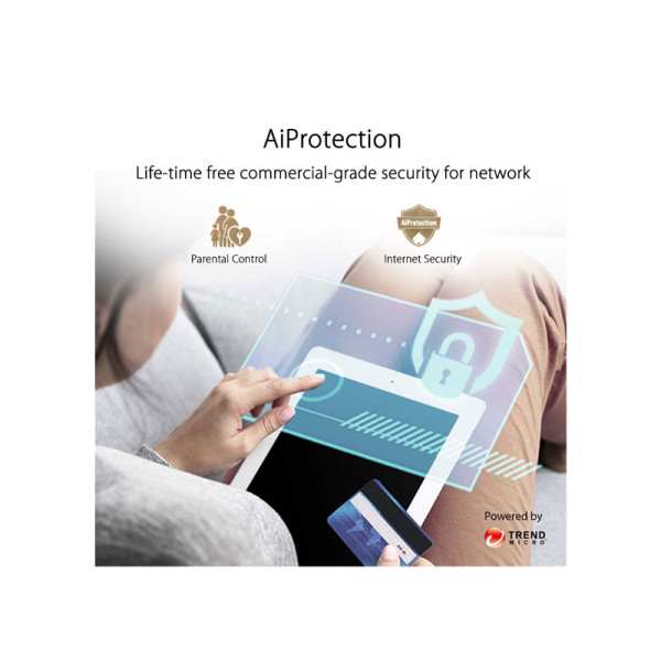 ASUS NETWORKING  EQUIPMENT XD4S (B-2PK)