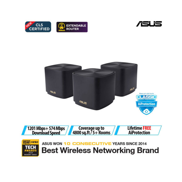 ASUS NETWORKING  EQUIPMENT XD4S (B-3PK)