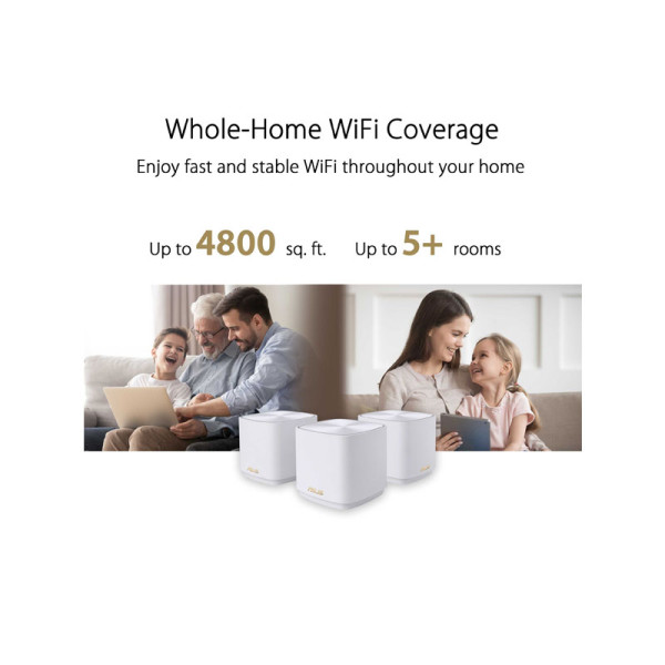 ASUS NETWORKING  EQUIPMENT XD4S (B-3PK)