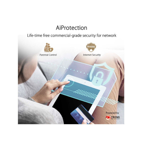 ASUS NETWORKING  EQUIPMENT XD4S (B-3PK)