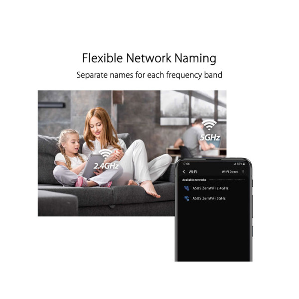 ASUS NETWORKING  EQUIPMENT XD4S (B-3PK)