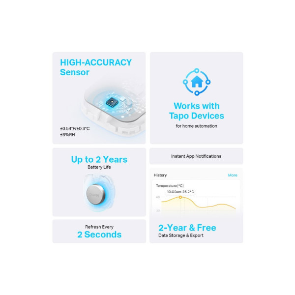 TP-LINK NETWORKING  EQUIPMENT TAPO T310