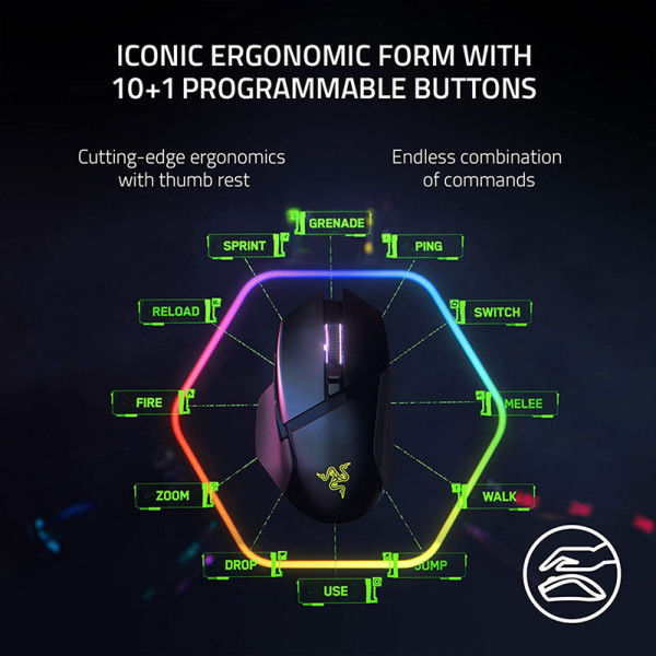 RAZER MOUSE RZ01-04620200-R3A1