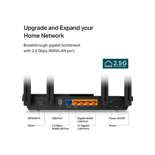 TP-LINK NETWORKING  EQUIPMENT ARCHER AX55 PRO