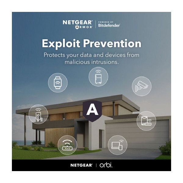 NETGEAR NETWORKING  EQUIPMENT RBK763S-100EUS