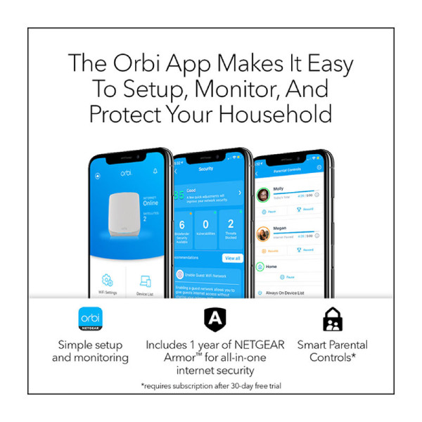 NETGEAR NETWORKING  EQUIPMENT RBK763S-100EUS