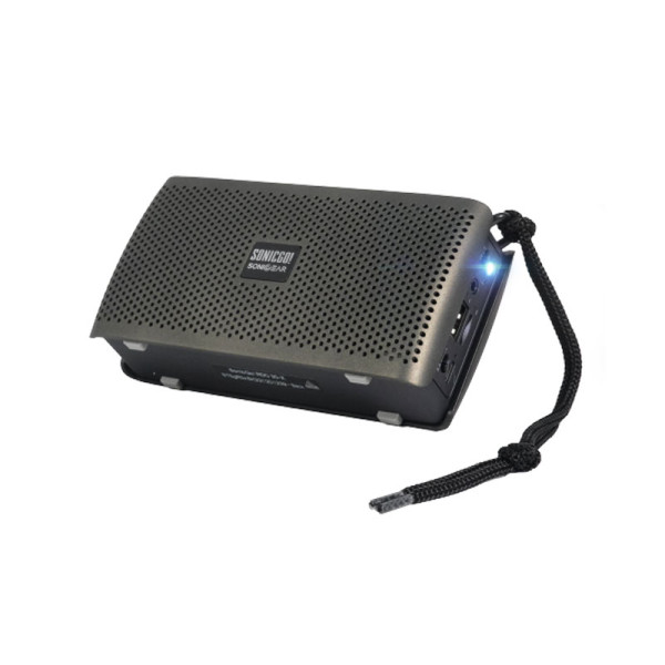 SONICGEAR PORTABLE SPEAKER SONICGO! RDO 30-X GREY