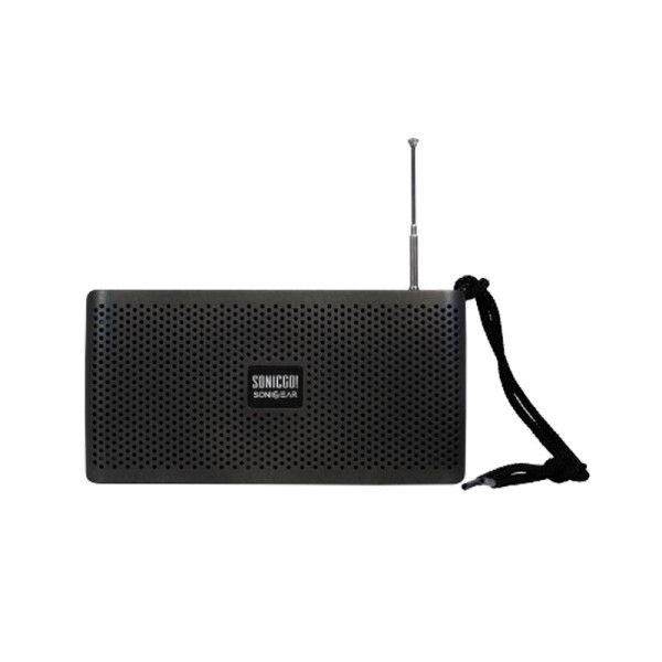 SONICGEAR PORTABLE SPEAKER SONICGO! RDO 30-X GREY