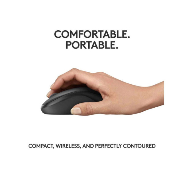 LOGITECH MOUSE 910-007122 (M240 GRAPHITE)