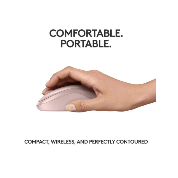 LOGITECH MOUSE 910-007124 (M240 ROSE)