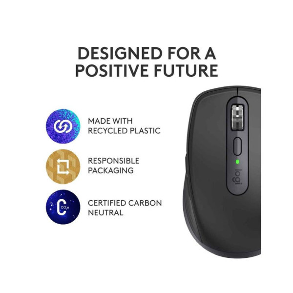 LOGITECH MOUSE 910-006932 (MX ANYW 3S GRAP)