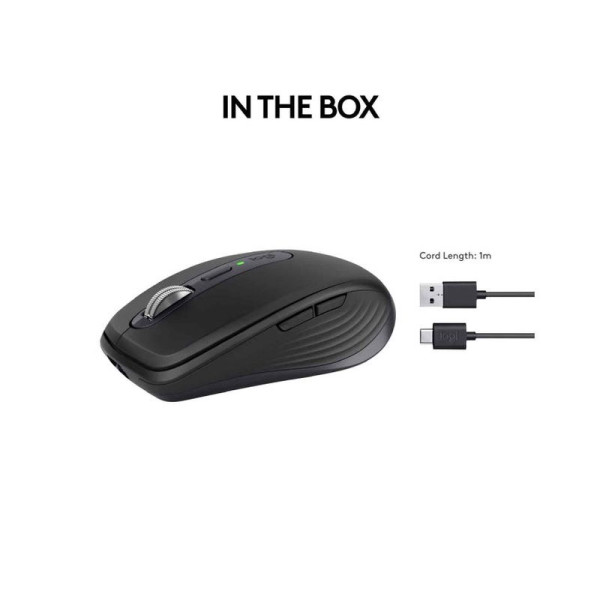 LOGITECH MOUSE 910-006932 (MX ANYW 3S GRAP)