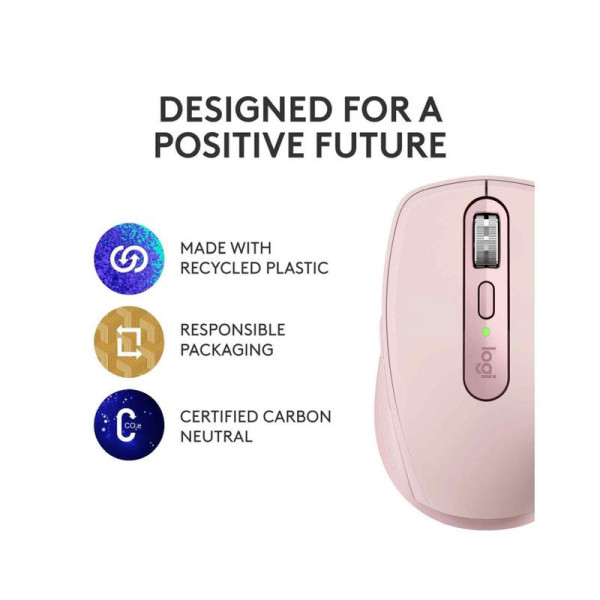 LOGITECH MOUSE 910-006934 (MX ANYW 3S ROSE)