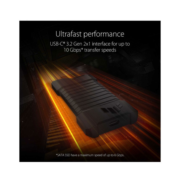 ASUS DATA STORAGES ESD-T1A/BLK/G/AS