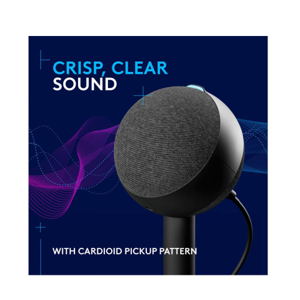 LOGITECH AUDIO PERIPHERALS 988-000553 (G YETI ORB)