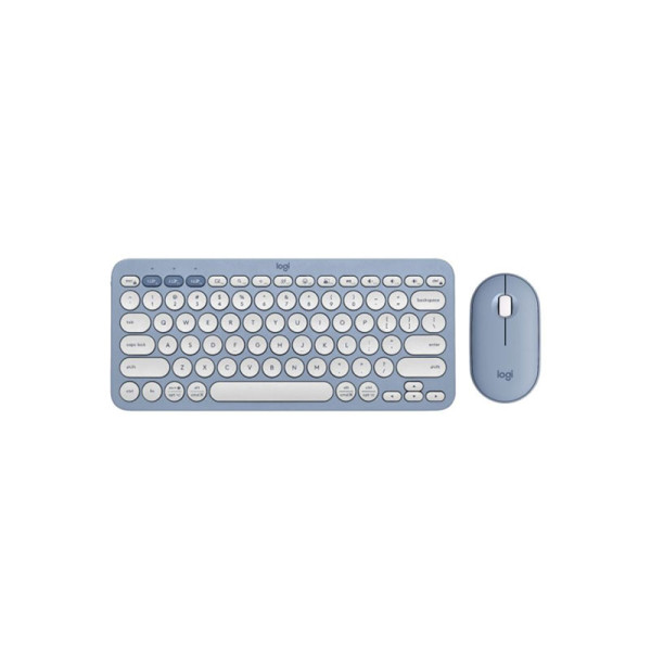 LOGITECH KEYBOARD 920-012190 (PEBBLE COMBO BLUE)