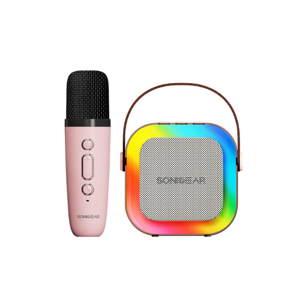 SONICGEAR PORTABLE SPEAKER IOX K200 PINK