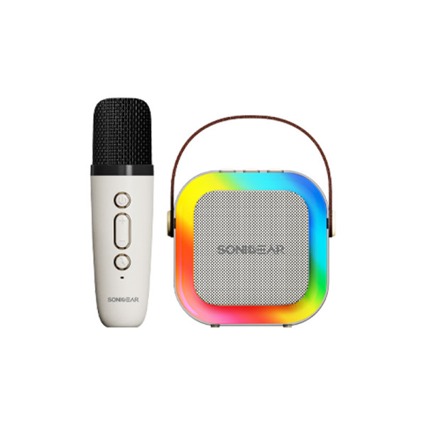 SONICGEAR PORTABLE SPEAKER IOX K200 WHITE