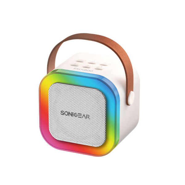 SONICGEAR PORTABLE SPEAKER IOX K200 WHITE
