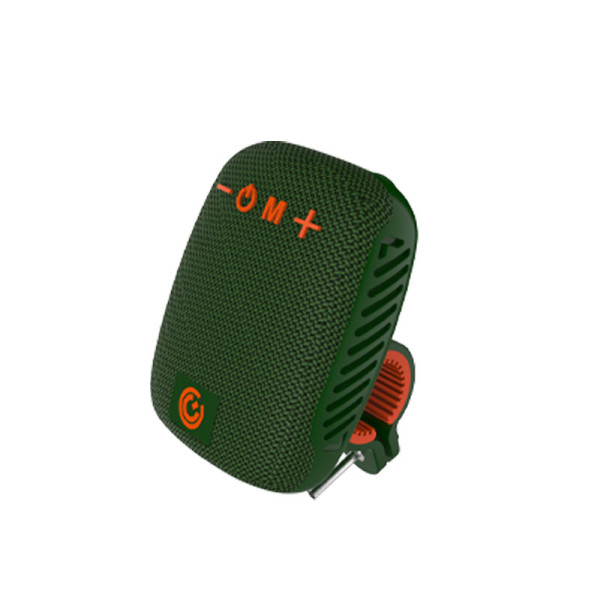 SONICGEAR PORTABLE SPEAKER SONICGO BIKECLIPZ M.GREEN