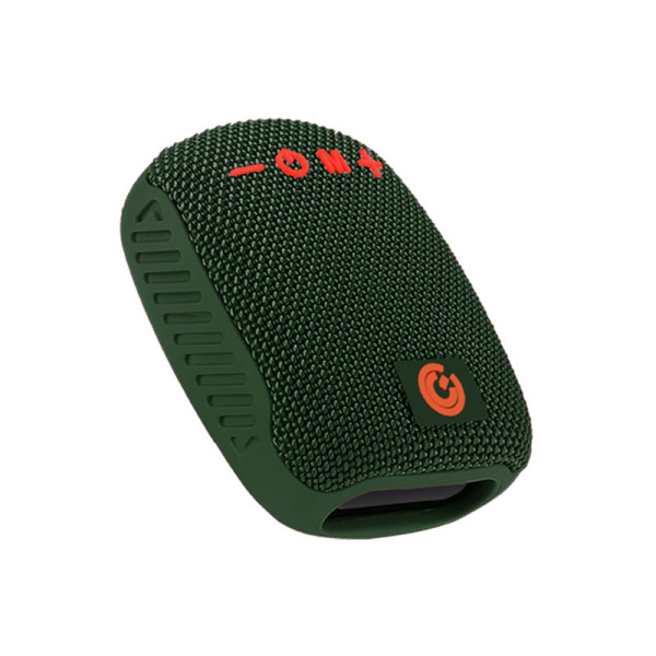 SONICGEAR PORTABLE SPEAKER SONICGO BIKECLIPZ M.GREEN
