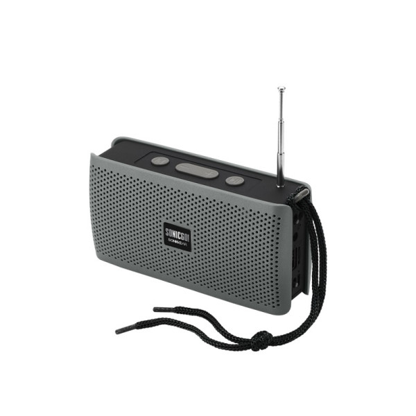 SONICGEAR PORTABLE SPEAKER SONICGO RDO 30-X GREY