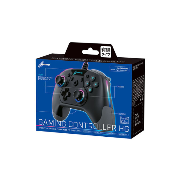 CYBERGAD GAMING CY-WPCGCWD-BK