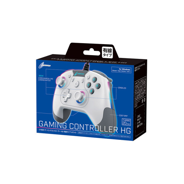 CYBERGAD GAMING CY-WPCGCWD-WH