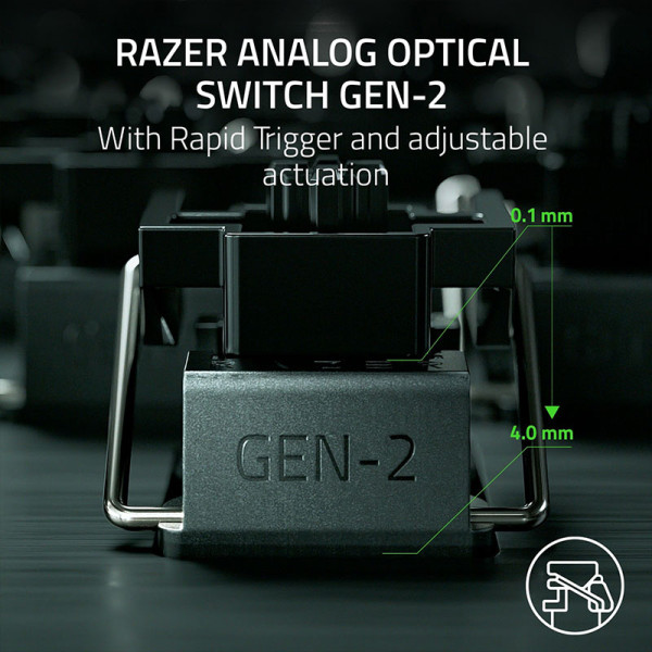 RAZER KEYBOARD RZ03-04991700-R3M1