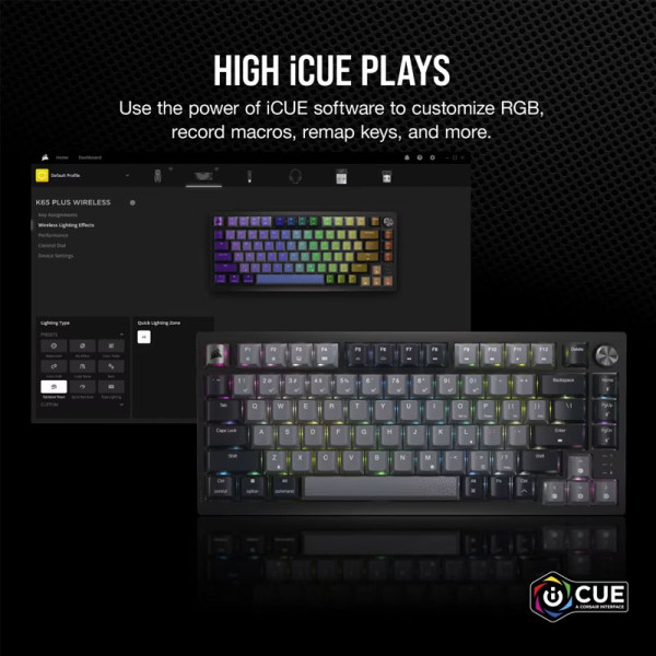 CORSAIR KEYBOARD CS-CH-91D421L-NA